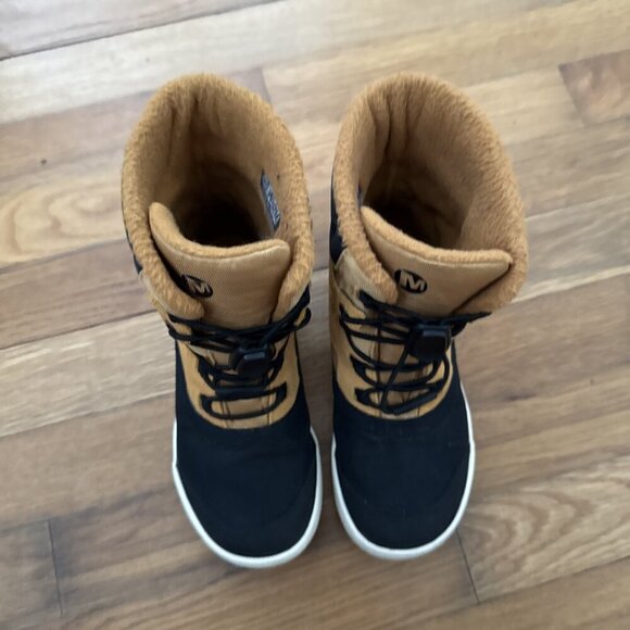 Merrell Boys Snow Bank 2.0 Waterproof Winter Boots, 200 Gram, Size 13M - Picture 9 of 9